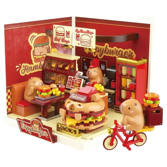JAKI FK021 Hambuger Shop