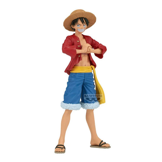 Banpresto One Piece DXF The Grandline Series -Monkey D. Luffy