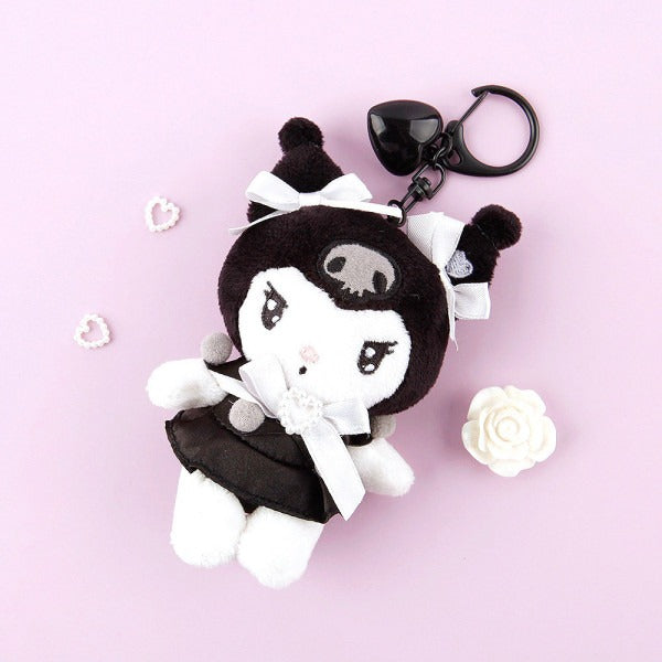 Sanrio Black Heart 3" Keyring Kuromi
