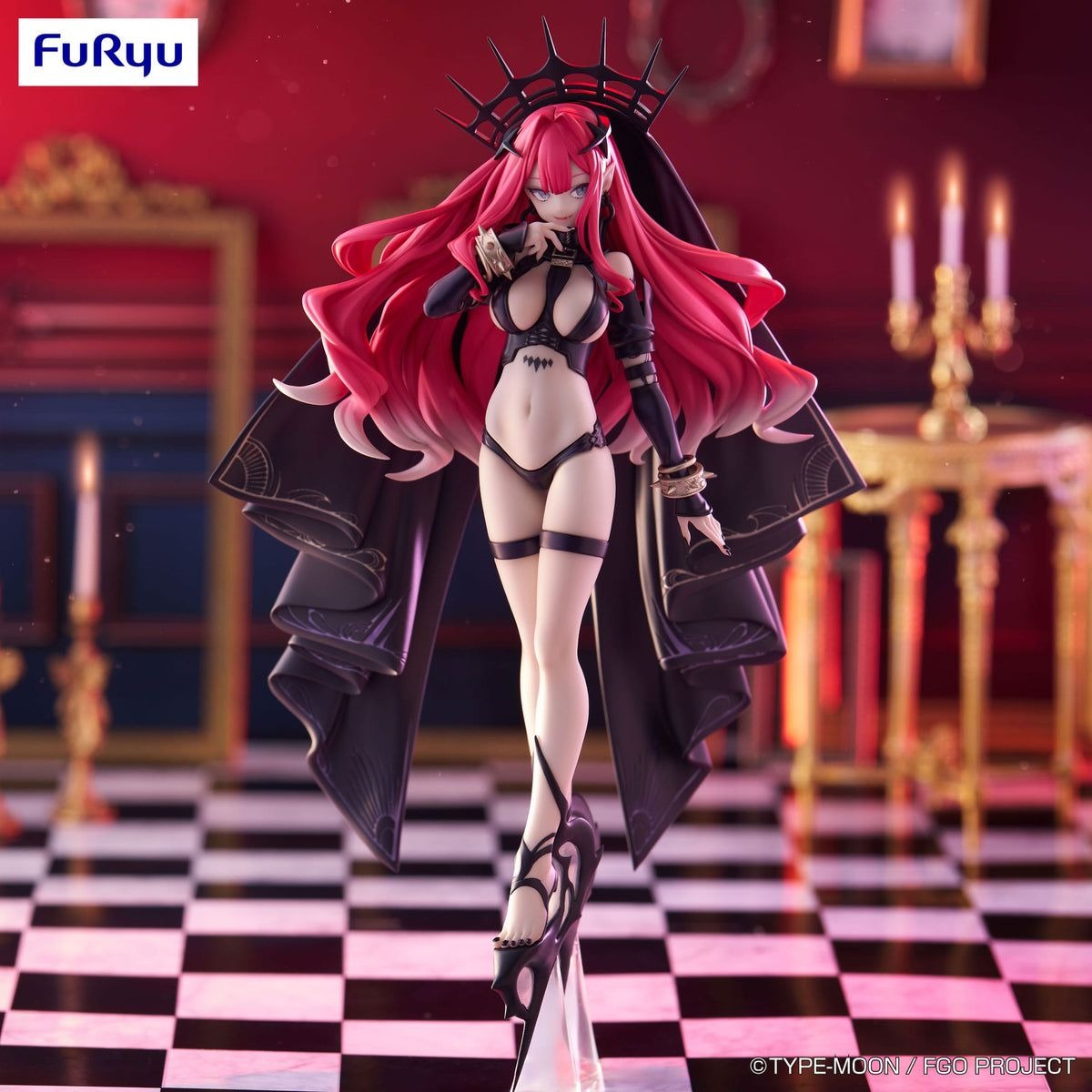 Furyu Fate/Grand Order Trio-Try-iT Archer Baobhan Sith (2nd Ascension)
