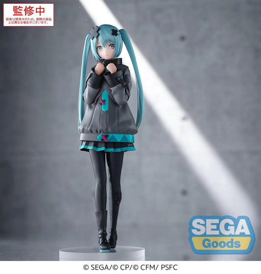 Sega Colorful Stage! The Movie: A Miku Who Can't Sing Luminasta Shuttered Sekai Hatsune Miku Figure