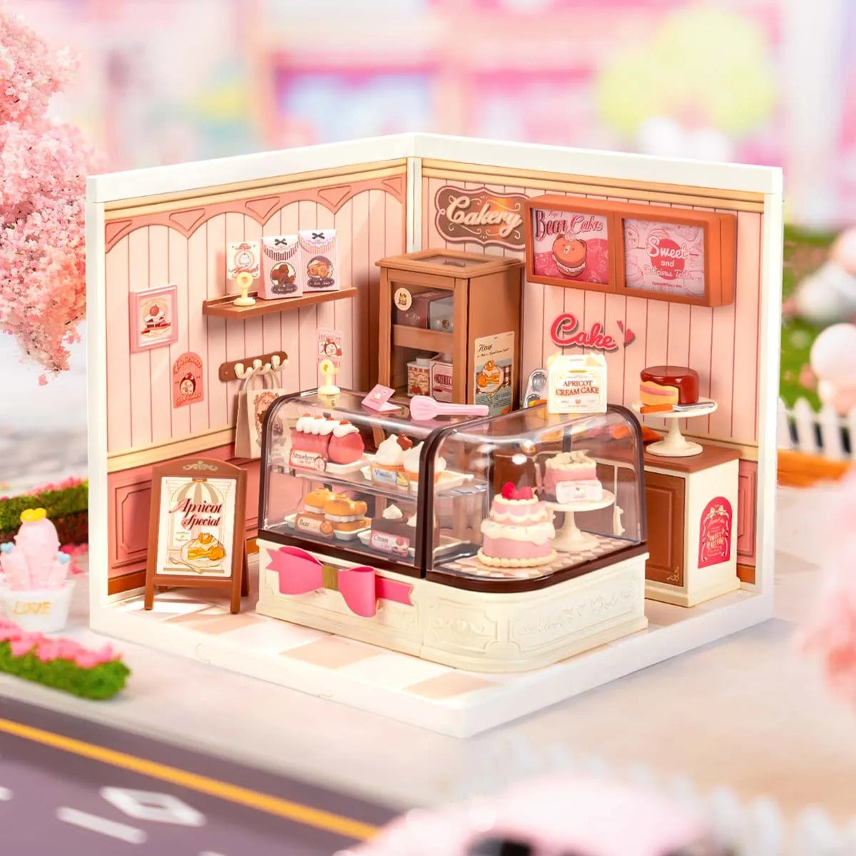 Rolife DIY House Super Store Serie DW019B Tasty Cake Shop