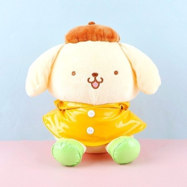 Sanrio Raincoat 10" Pompompurin