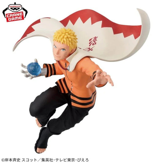 Banpresto Boruto Naruto Next Generations Vibration Stars -Uzumaki Naruto II