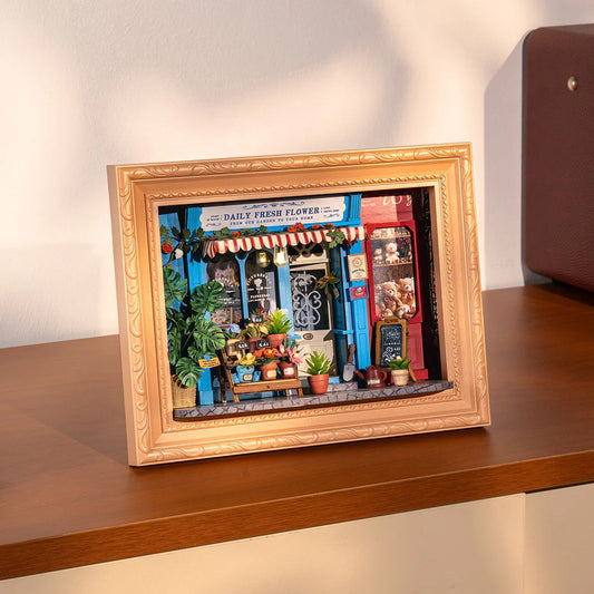 Rolife Story Frames Series DP003 Daily Fresh Flower