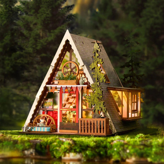 Rolife DIY House Classic Series DG181 A-Frame Cabin