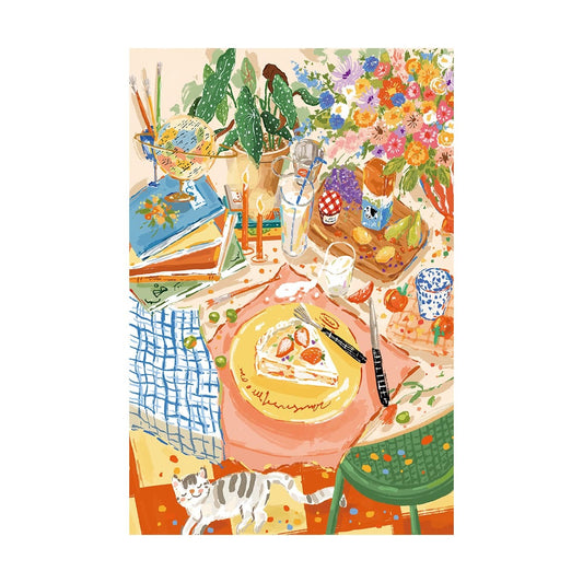 Rolife Jigsaw Puzzle 1000 Piece PT002 Leisurely Holiday