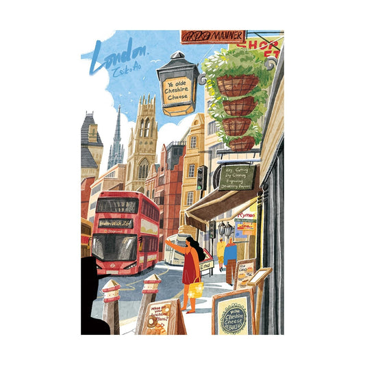 Rolife Jigsaw Puzzle 1000 Piece PT003 Walk in London
