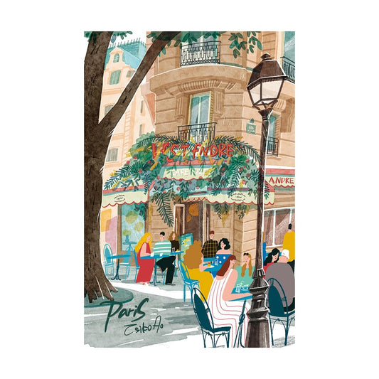 Rolife Jigsaw Puzzle 1000 Piece PT004 Leisure in Paris