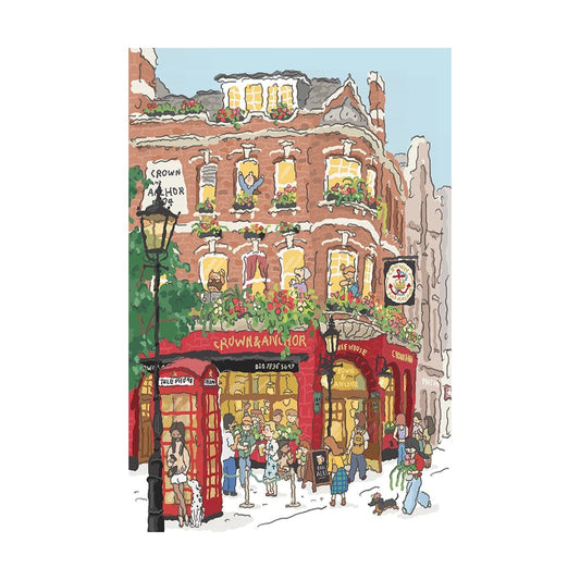 Rolife Jigsaw Puzzle 1000 Piece PT006 Welcome to Covent Garden