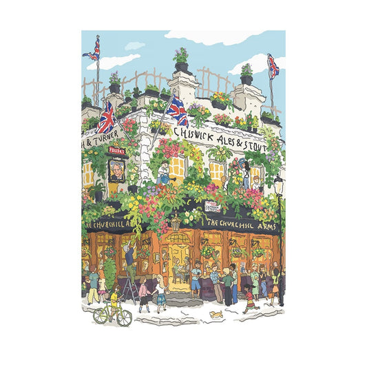 Rolife Jigsaw Puzzle 1000 Piece PT007 Pub in London