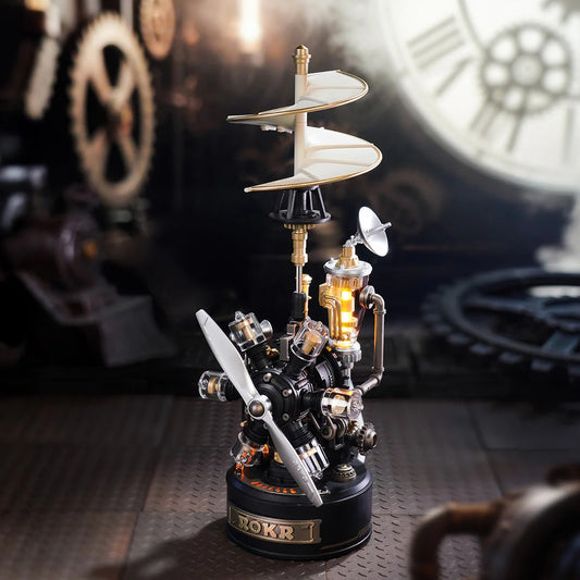 ROKR Mechanical Gear CGL01 Da Vinci Helicopter
