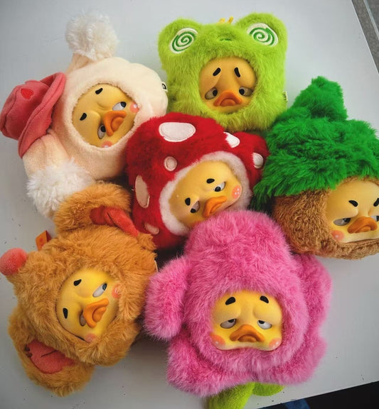 Upset Duck-Fable Rebels Duck Keychain Blind Box (6/1)