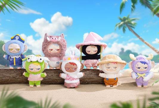 Pitenaught-Naughty  Into Neverland Keychain Blind Box (6/1)