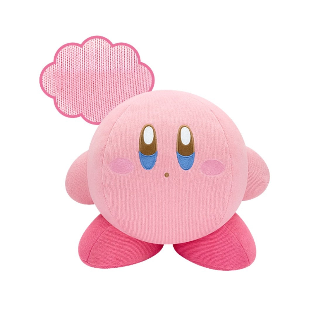 Kirby's Dream Land Hand Knitted Style  12"