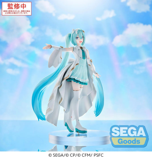 Sega Colorful Stage! The Movie: A Miku Who Can't Sing Luminasta Unshuttered Sekai -Miku