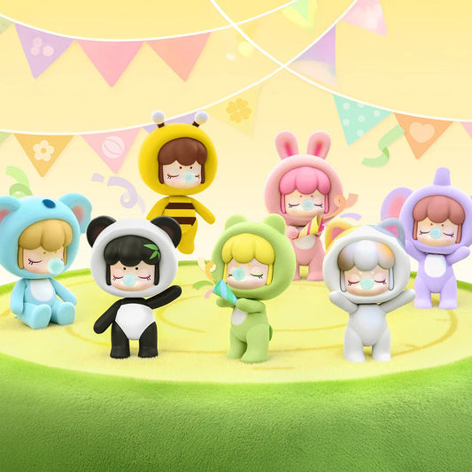 RT NCXX Baby Nanci Fluffy Party Blind Box (6/1)
