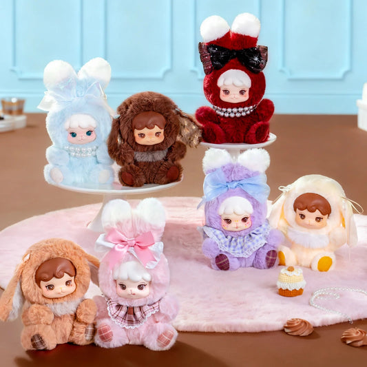 RT MBAXX Cream & Cookii Bunny Best Friend Blind Box (6/1)