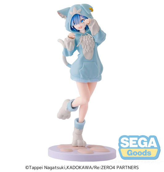 Sega Re:Zero Xstellar Rem Mofumofu Puck