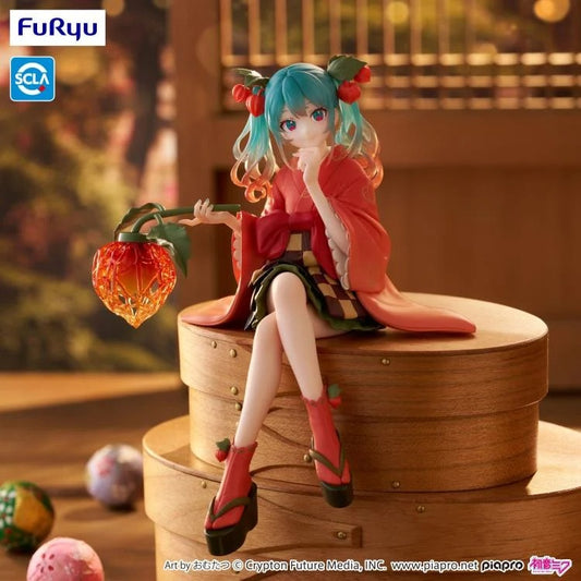 FuRyu Hatsune Miku Noodle Stopper Flower Fairy Winter Cherry Ver.