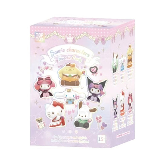 TT Sanrio Sweetie Candy Blind Box (6/1)