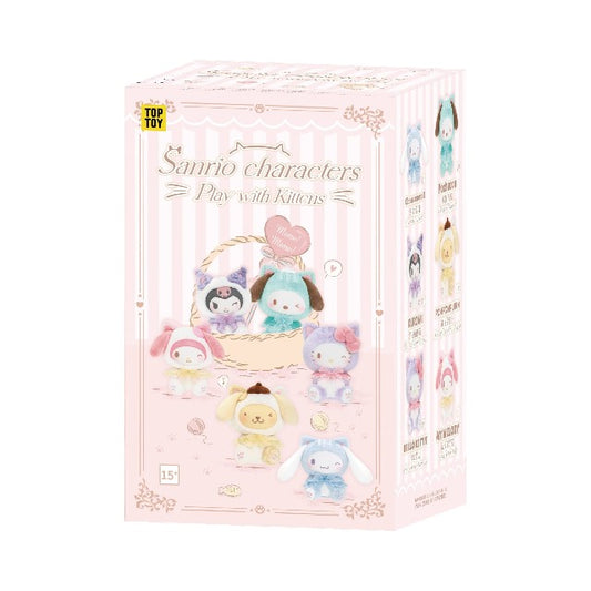 TT Sanrio Play wtih Kittens Plush Blind Box (6/1)