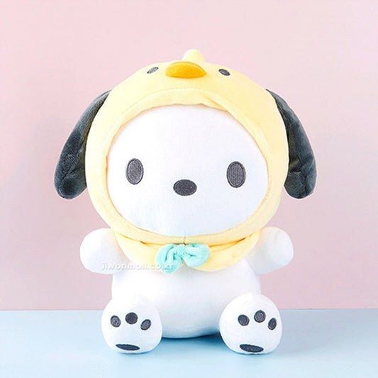 Sanrio Animal Costume Ver.2 10" Pochacco