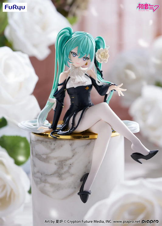 Furyu Hatsune Miku Noodle Stopper Flower Fairy White Rose Ver.