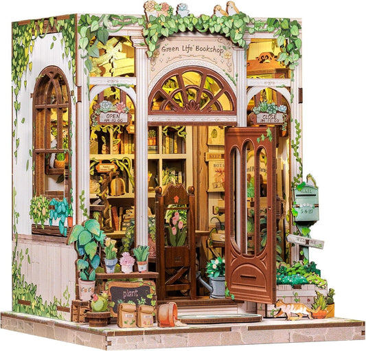 CuteBee CWGC203 Green Life Bookshop
