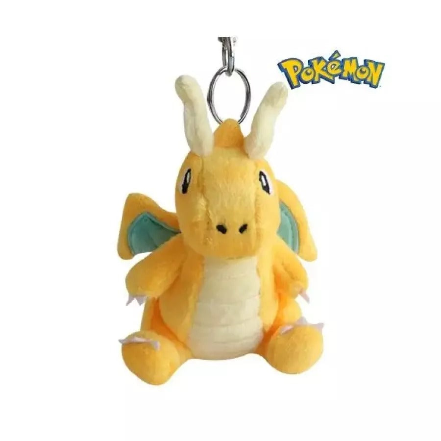 Pokemon Plush Keyring 3" Dragonite