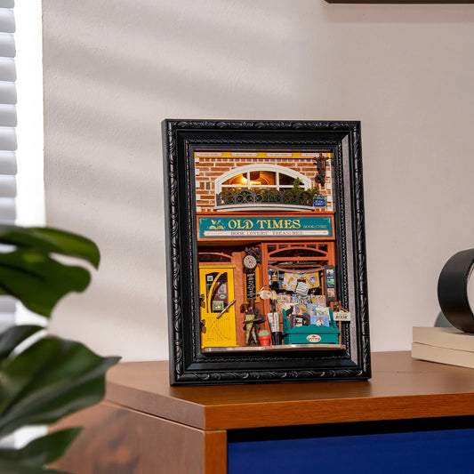 Rolife Story Frames Series DP004 Old Times Bookstore