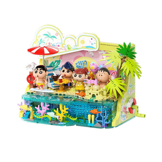 JAKI HK610 Crayon Shin-chan: Beach Party (Summer Fun)