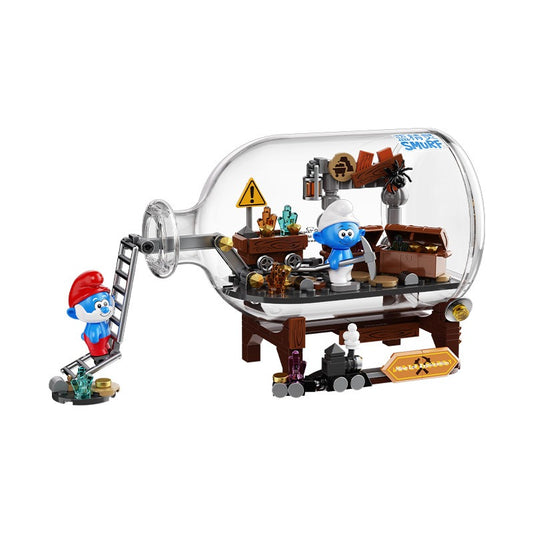 JAKI HK323 The Smurfs: Gold Rush Adventure