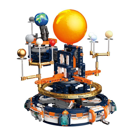JAKI CK008 Breaking-Dawn Solar System Orrery