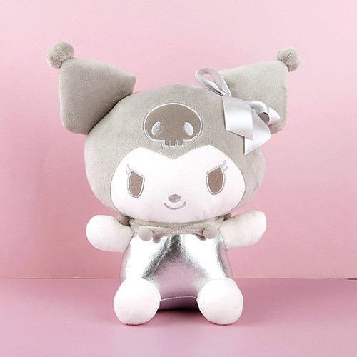 Sanrio Silver Heart 10" Kuromi
