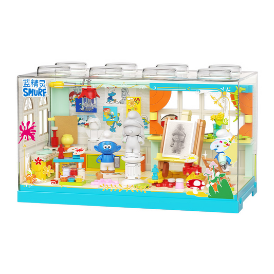 JAKI HK320 The Smurfs: Wonderful Painting Studio