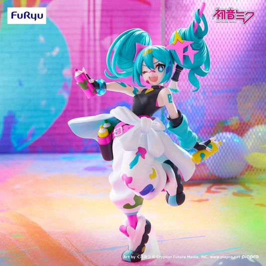 Furyu Hatsune Miku Trio-Try-iT Paint Girl