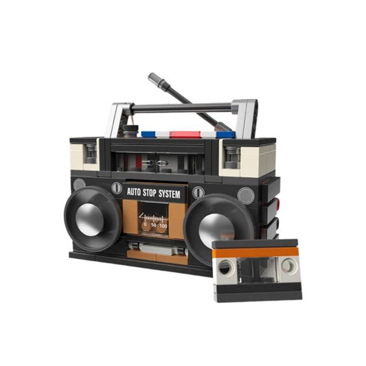 JAKI JK8215 Retro Boombox