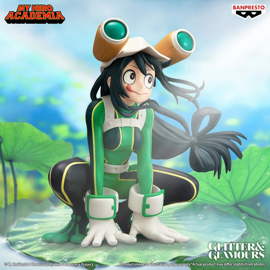 Banpresto My Hero Academia Glitter&Glamours -Asui Tsuyu