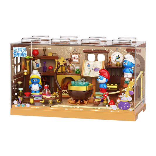 JAKI HK321 The Smurfs: Potion Magic House