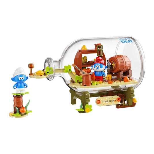 JAKI HK322 The Smurfs: Forest Fruit Drink House