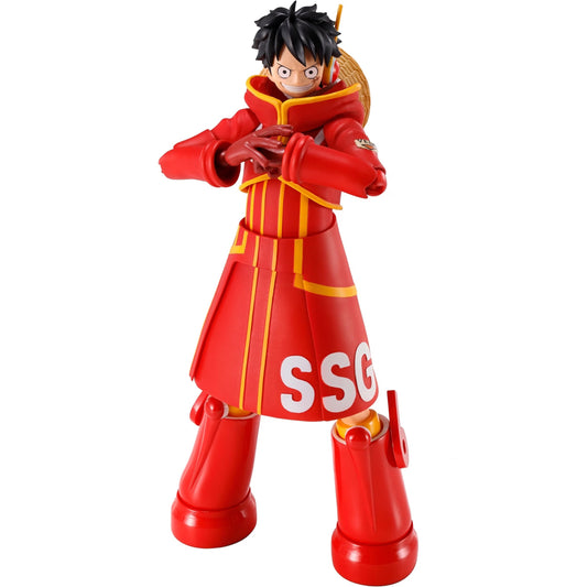 S.H.Figuarts One Piece Future Island Egghead -Monkey D. Luffy