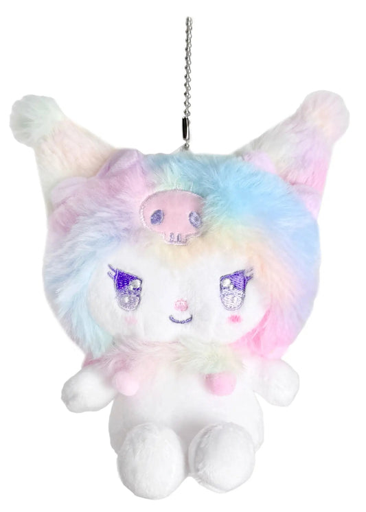 Sanrio Pastel Gradient 5" Keychain Kuromi