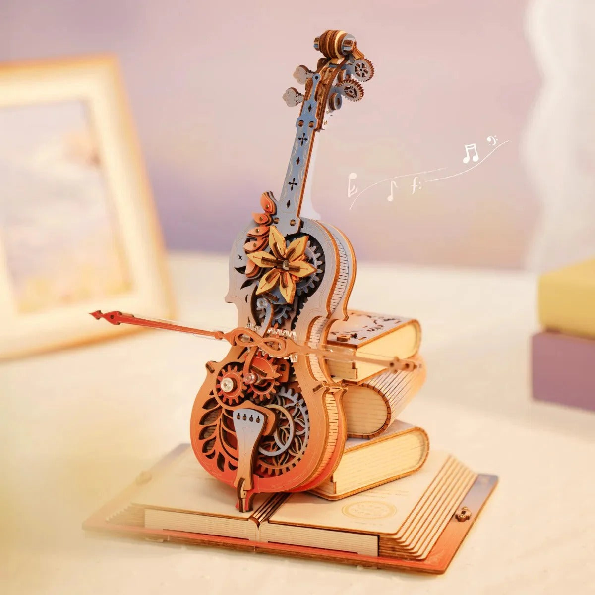 ROKR Music Box AMK63M Symphony of Gorgeous Dreams