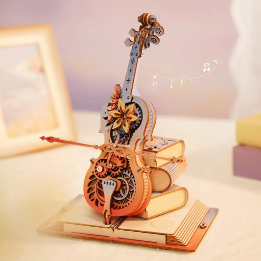 ROKR Music Box AMK63M Symphony of Gorgeous Dreams