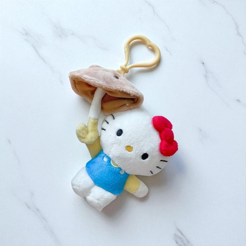 Sanrio Umbrella 3" Keyring Hello Kitty