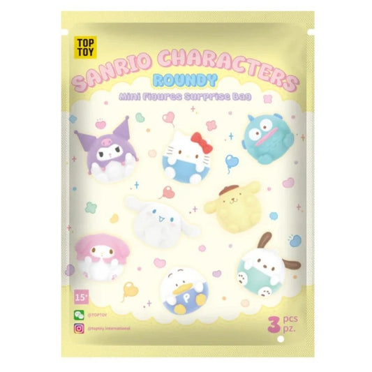 TT Sanrio Roundy Mini Surprise Bag Blind Box (10/1)
