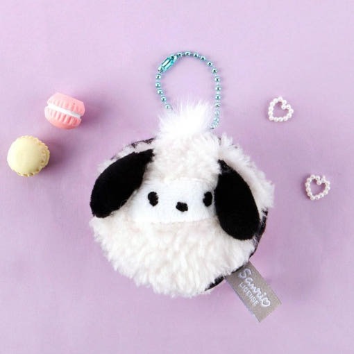 Sanrio Kimbap 3" Keyring  Pochacco