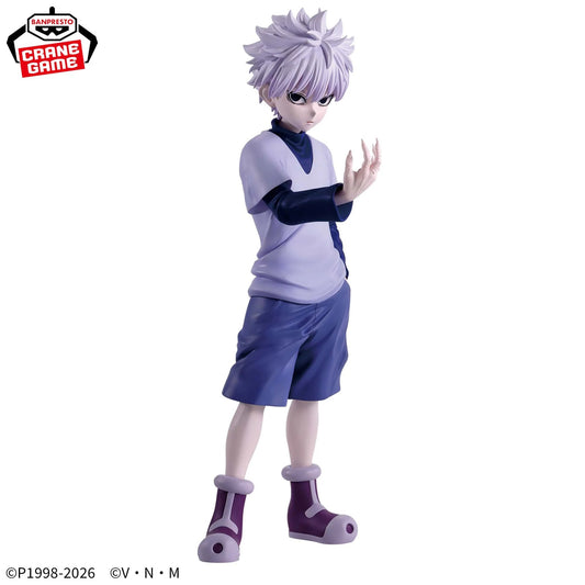 Banpresto Hunter X Hunger Grandista Killua