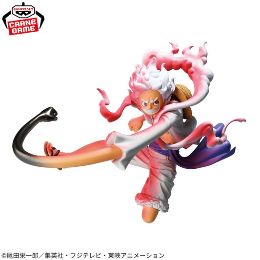 Banpresto One Piece Battle Record Collection Monkey D. Luffy Gear5 Special Ver.